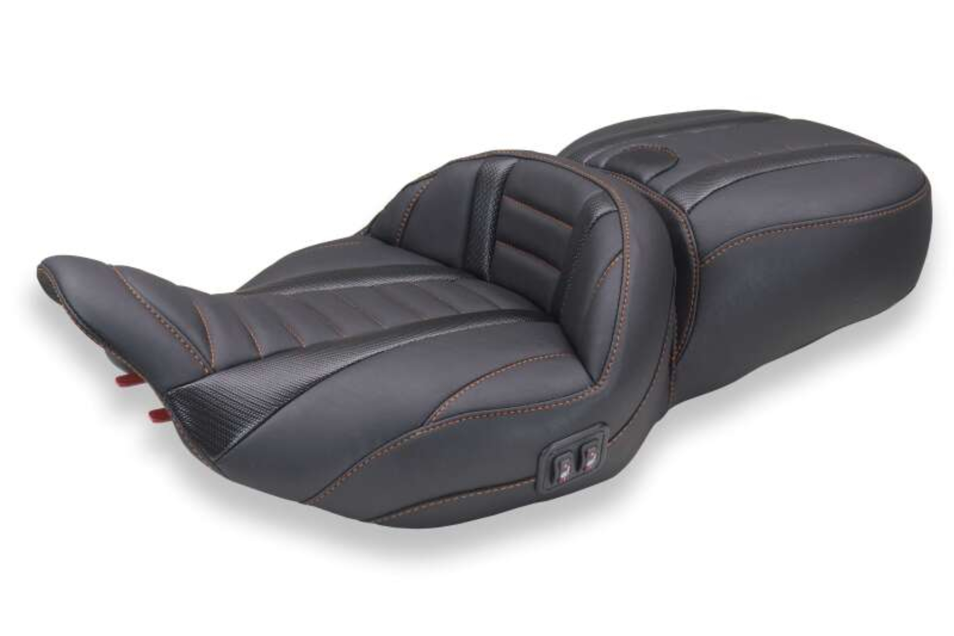Picture of Mustang Motorcycle MMP Heated ST Reach One-Piece Motorcycle Seats - 89481MO