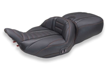 Picture of Mustang Motorcycle MMP Heated ST Reach One-Piece Motorcycle Seats - 89481MO