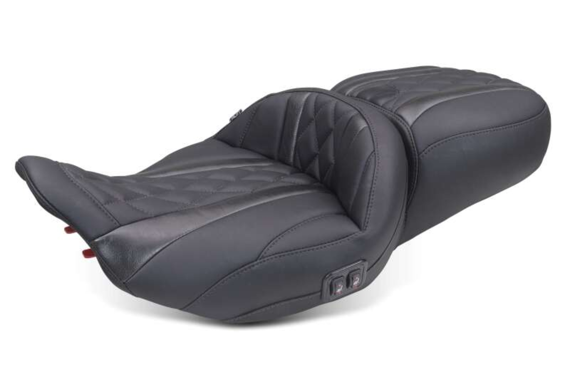 Picture of Mustang Motorcycle MMP Heated ST Reach One-Piece Motorcycle Seats - 89483