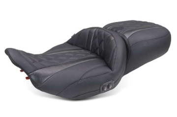 Picture of Mustang Motorcycle MMP Heated ST Reach One-Piece Motorcycle Seats - 89483