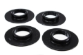 Picture of Energy Suspension ES Spring Isolators-Black Bushing Kits - 5.6110G