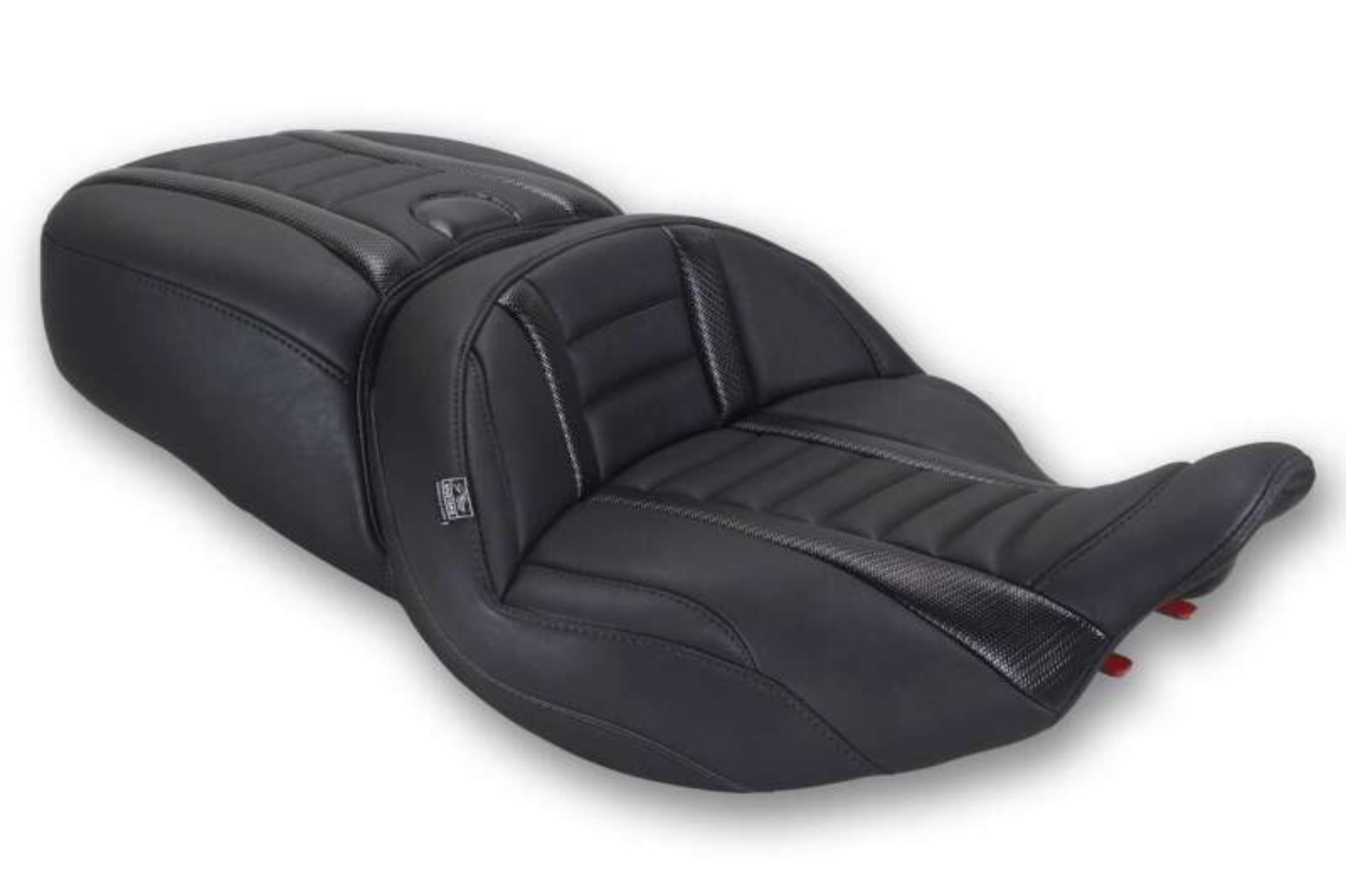 Picture of Mustang Motorcycle MMP One-Piece 2 Up Seat Solo Motorcycle Seats - 89412
