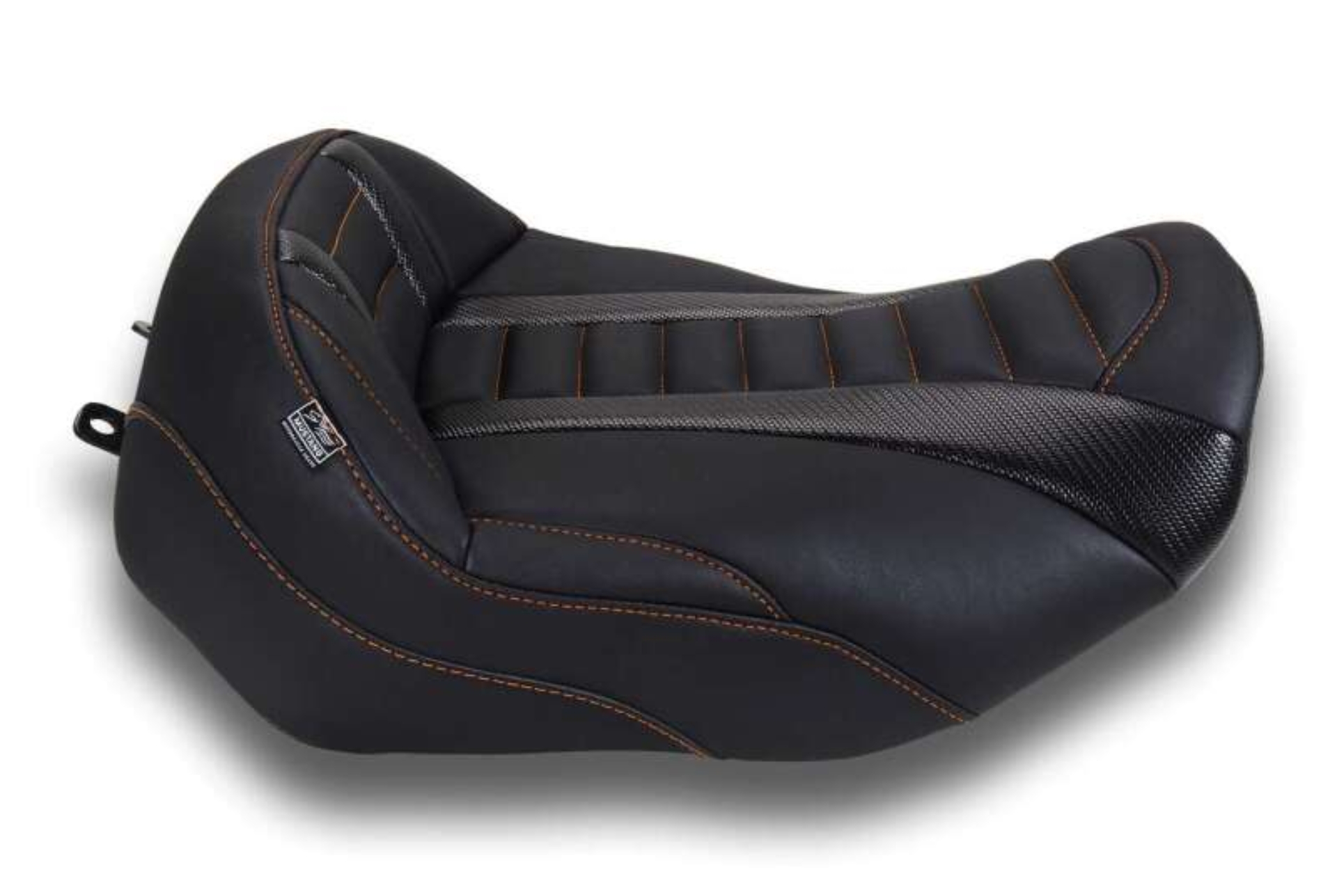 Picture of Mustang Motorcycle MMP Solo Original Solo Motorcycle Seats - 88401MO