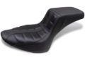 Picture of Mustang Motorcycle MMP 1 Piece with Driver and Passenger Backrest Original One-Piece Motorcycle Seats - 78800