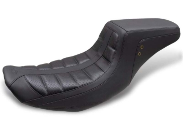 Picture of Mustang Motorcycle MMP 1 Piece with Driver and Passenger Backrest Original One-Piece Motorcycle Seats - 78801