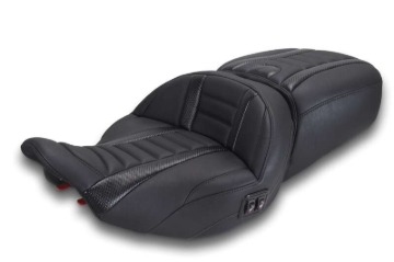 Picture of Mustang Motorcycle MMP 1 Piece Heated One-Piece Motorcycle Seats - 89415