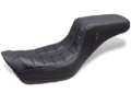 Picture of Mustang Motorcycle MMP 1 Piece with Driver and Passenger Backrest Original One-Piece Motorcycle Seats - 78803