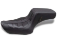 Picture of Mustang Motorcycle MMP 1 Piece with Driver and Passenger Backrest Original One-Piece Motorcycle Seats - 78802