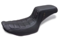 Picture of Mustang Motorcycle MMP 1 Piece with Driver and Passenger Backrest Original One-Piece Motorcycle Seats - 78804