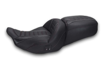 Picture of Mustang Motorcycle MMP 1 Piece Heated One-Piece Motorcycle Seats - 89415DC