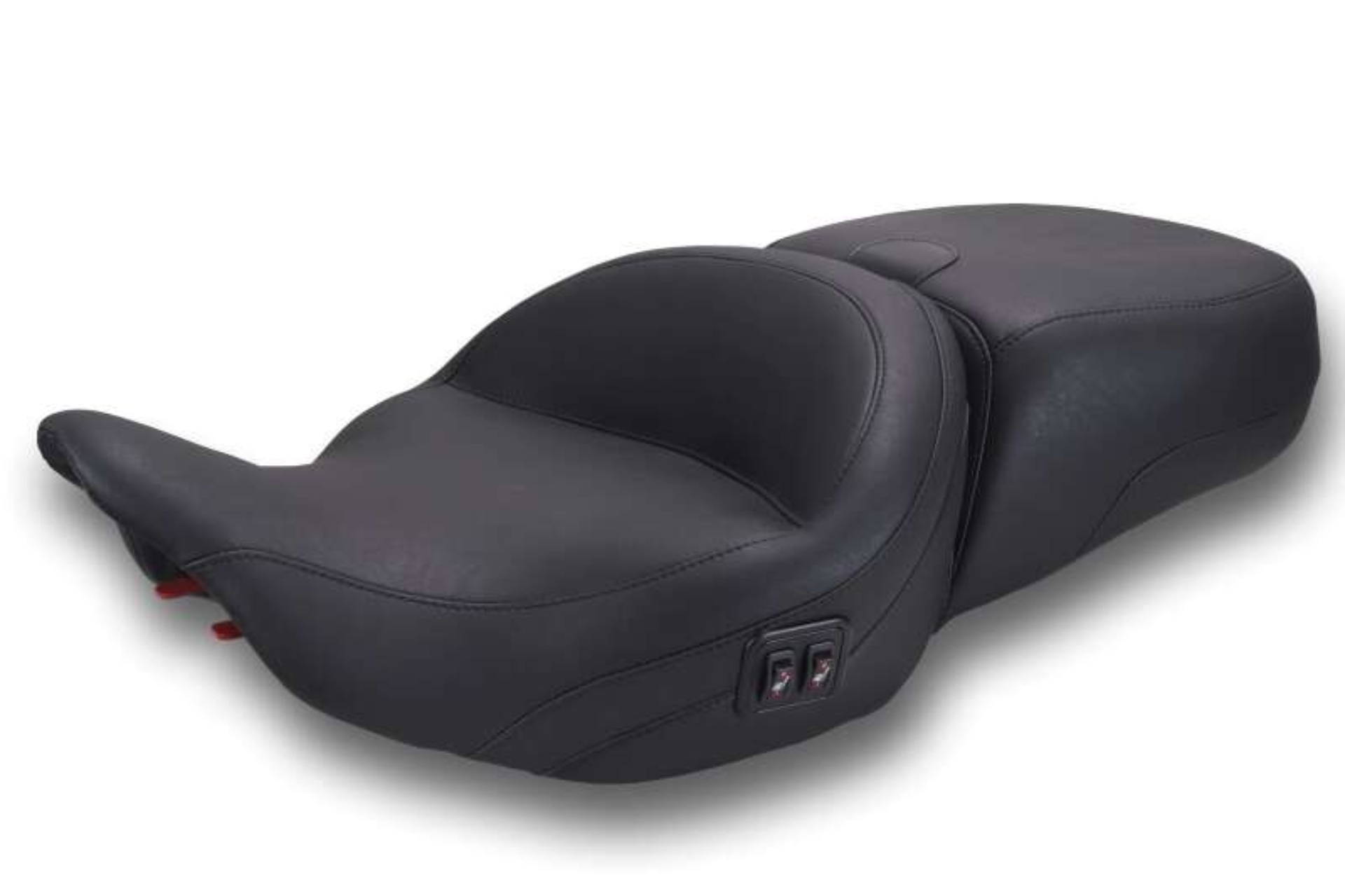 Picture of Mustang Motorcycle MMP 1 Piece Heated One-Piece Motorcycle Seats - 89414