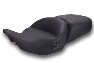 Picture of Mustang Motorcycle MMP 1 Piece Heated One-Piece Motorcycle Seats - 89414