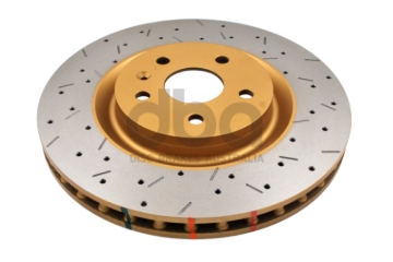 Picture of DBA 4000 Slot&Drill Rotors Brake Rotors - DBA42604XS