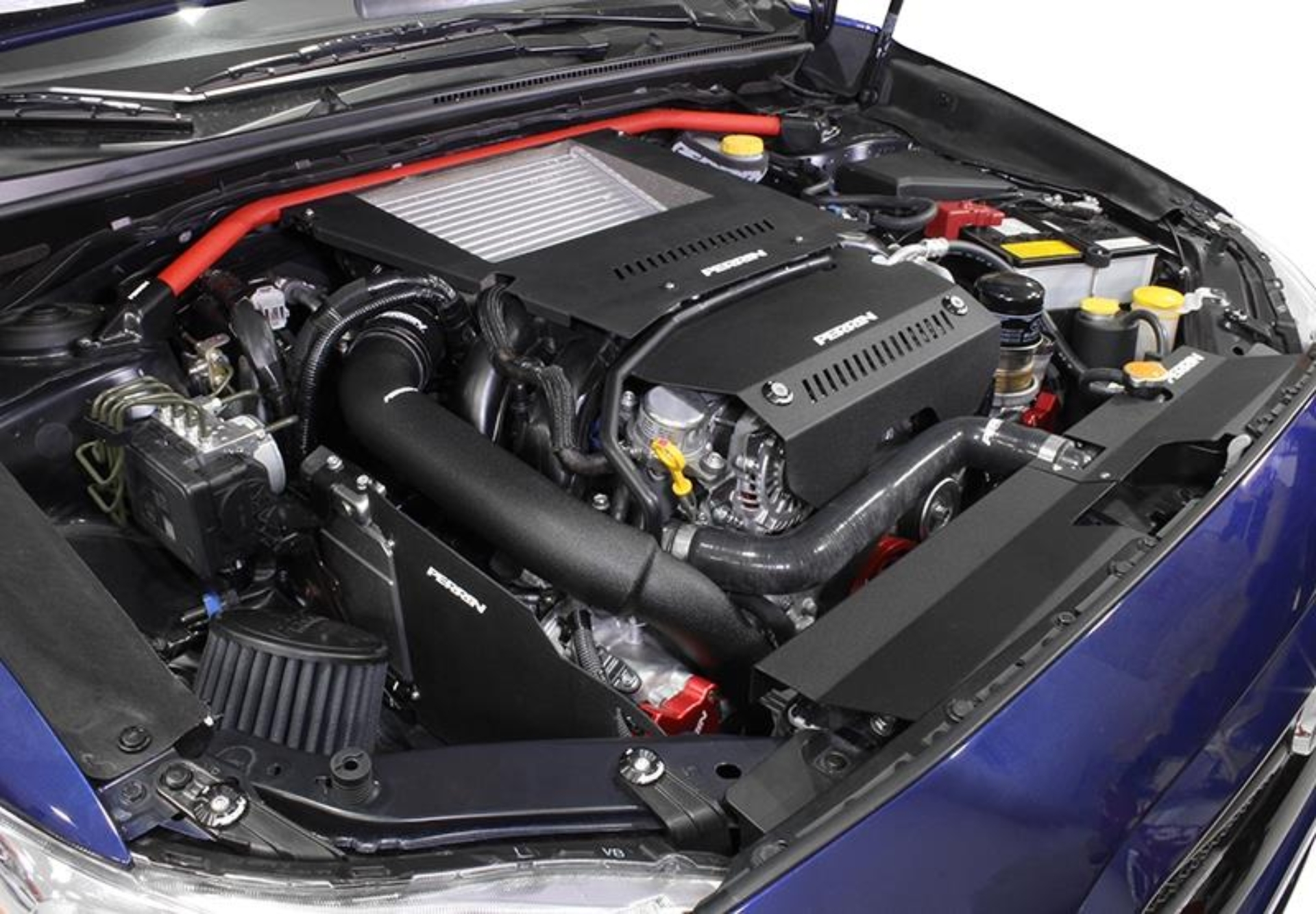 Picture of Perrin Performance PA Charge Pipe Intercooler Ducting - PSP-ITR-200BK