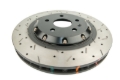 Picture of DBA 5000 Slot&Drill Rotors Brake Rotors - DBA52604BLKXS