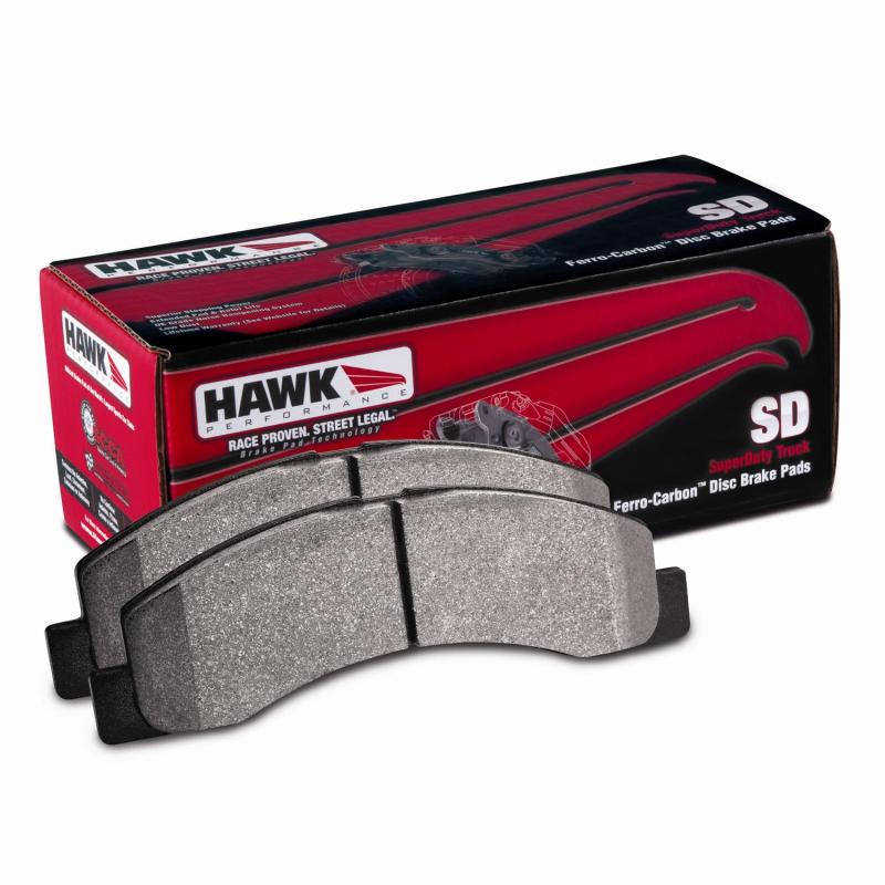 Picture of Hawk Performance HAWK Super Duty Brake Pad Sets Rear - HB792P.676