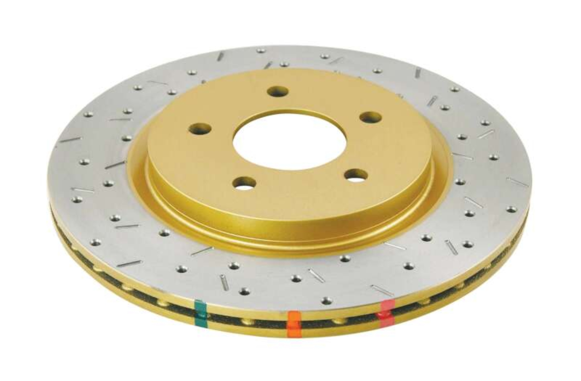 Picture of DBA 4000 Slot&Drill Rotors Brake Rotors - DBA42114XS