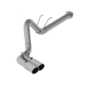 Picture of MBRP DPF Back Exhaust AL - S6290AL