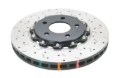 Picture of DBA 5000 Slot&Drill Rotors Brake Rotors - DBA52113BLKXS