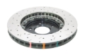 Picture of DBA 5000 Slot&Drill Rotors Brake Rotors - DBA52113BLKXS