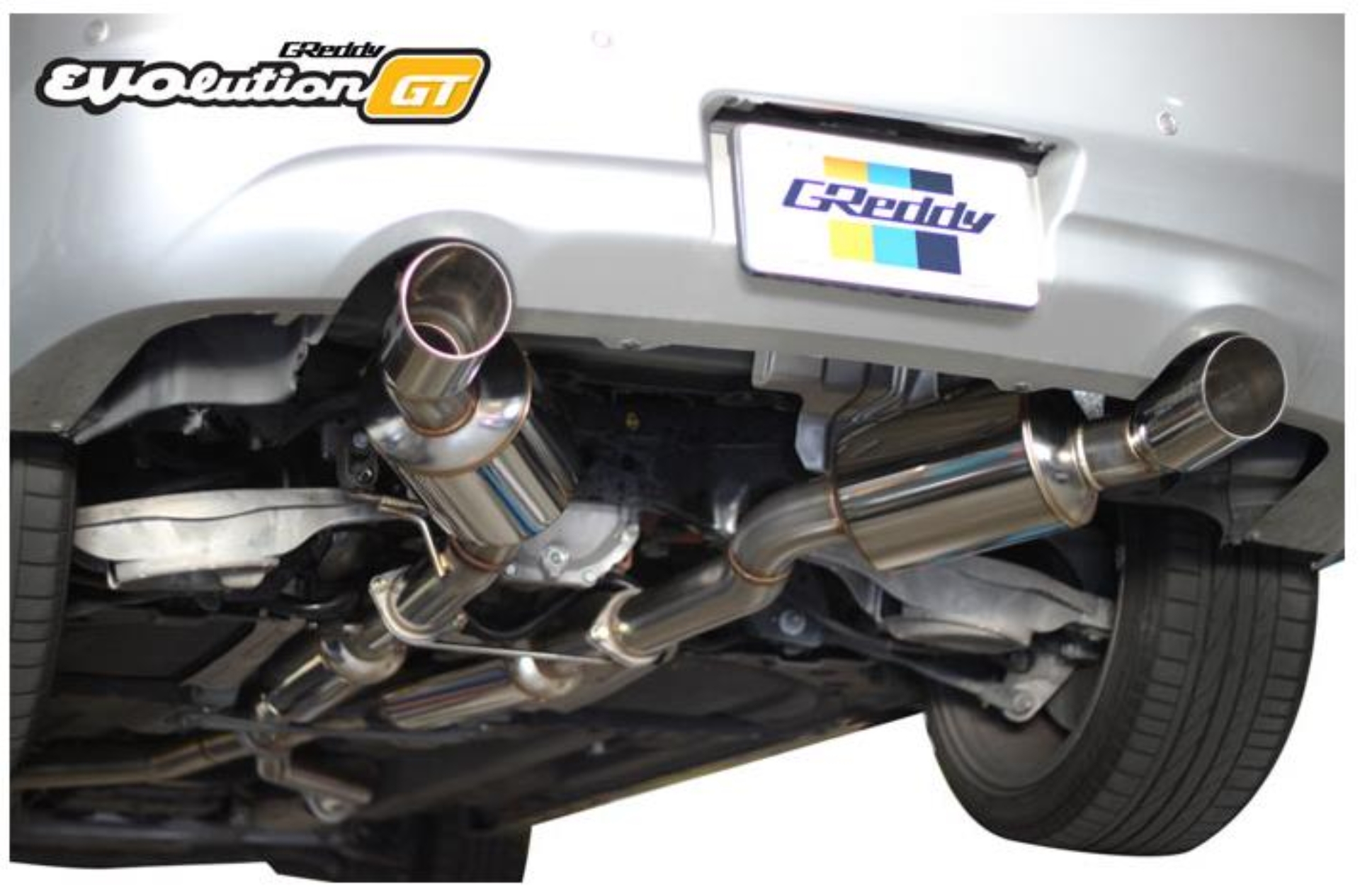 Picture of GReddy GRE Evolution GT Exhaust Catback - 10128304