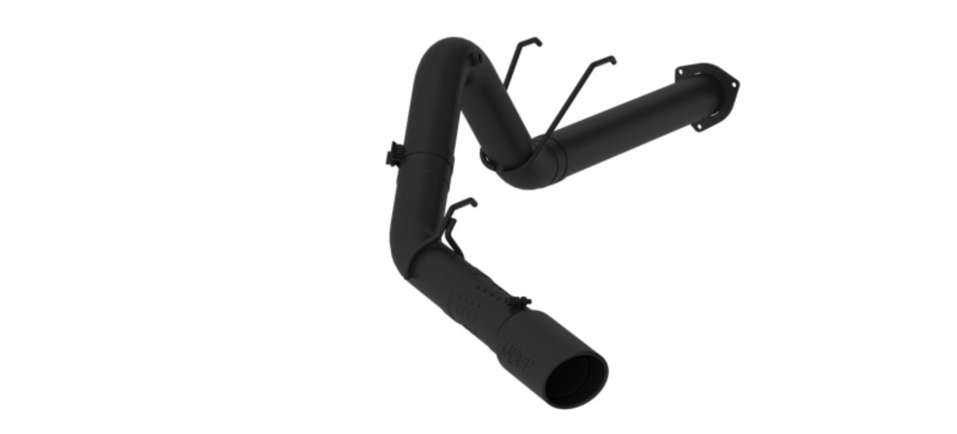 Picture of MBRP DPF Back Exhaust BLK - S6289BLK