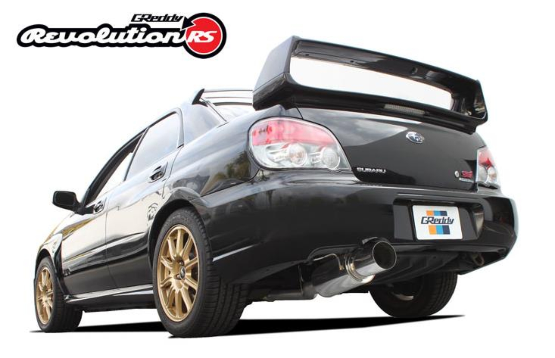 Picture of GReddy GRE Revolution Exhaust Catback - 10168100
