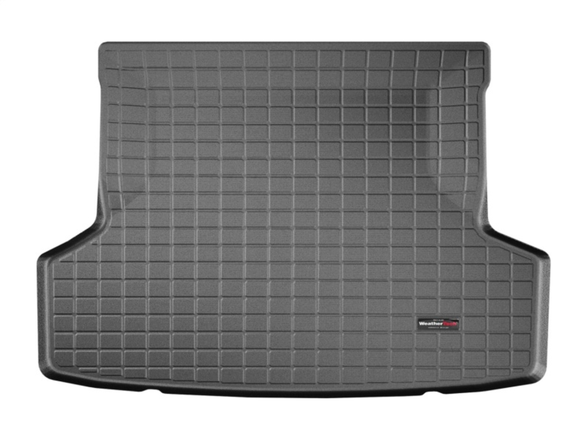 Picture of WeatherTech WT Cargo Liners-Black Floor Mats - 40993