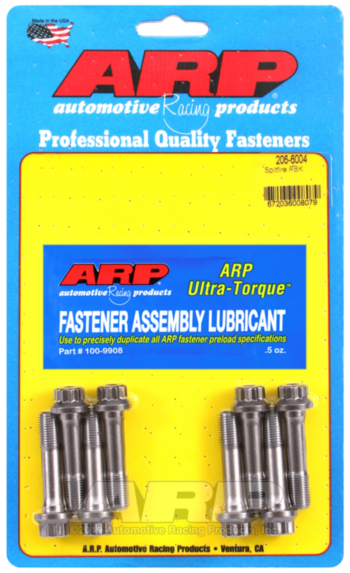 Picture of ARP Rod Bolt Kits - 206-6004