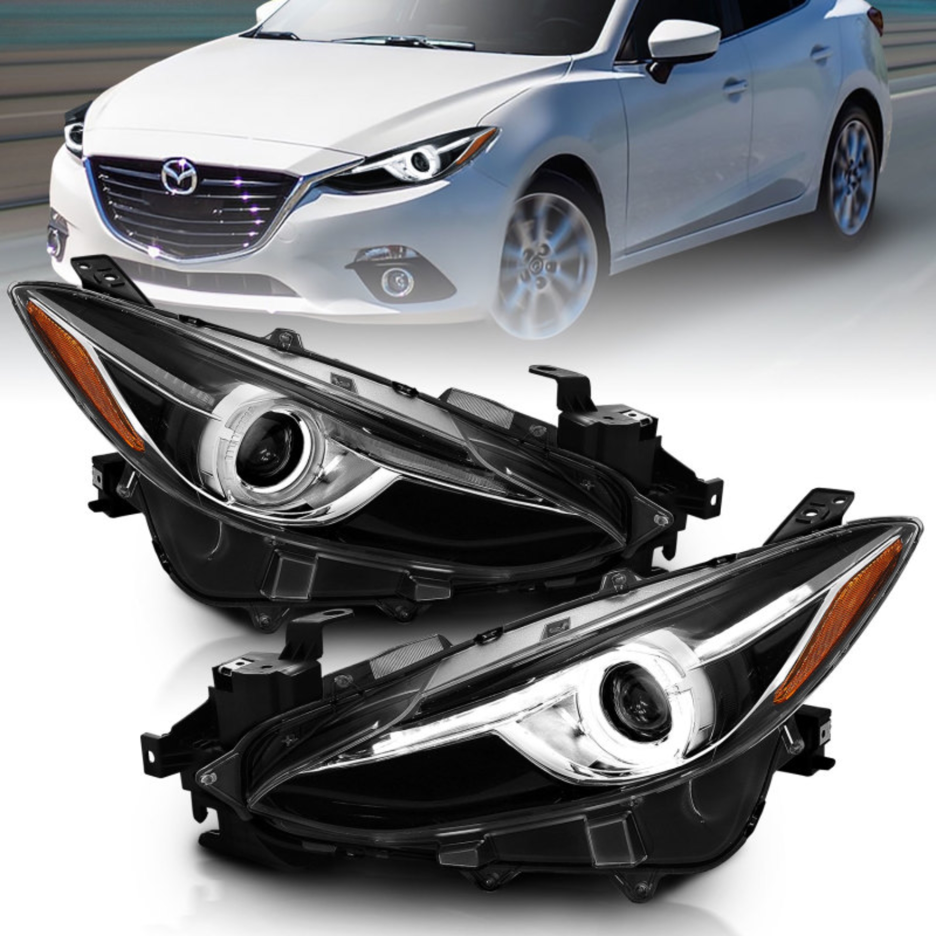 Picture of ANZO ANZ LED/Projector Headlights - 121522