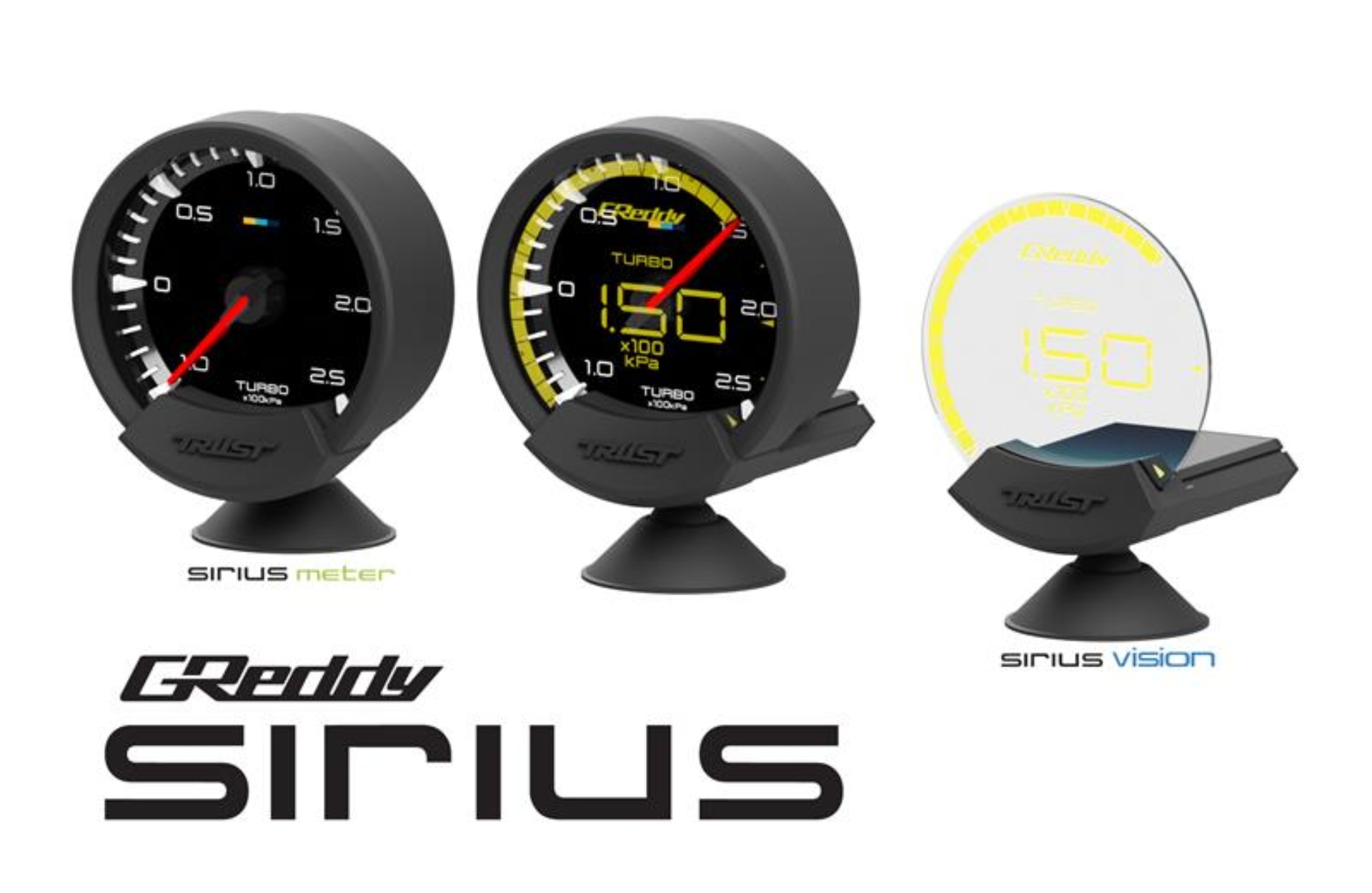 Picture of GReddy GRE Sirius Gauges - 16001720