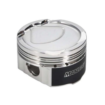 Picture of Manley Subaru 2.0L FA20 BRZ Piston Set - 86.25 mm Bore 1.285 in. CH, -11.40 CC
