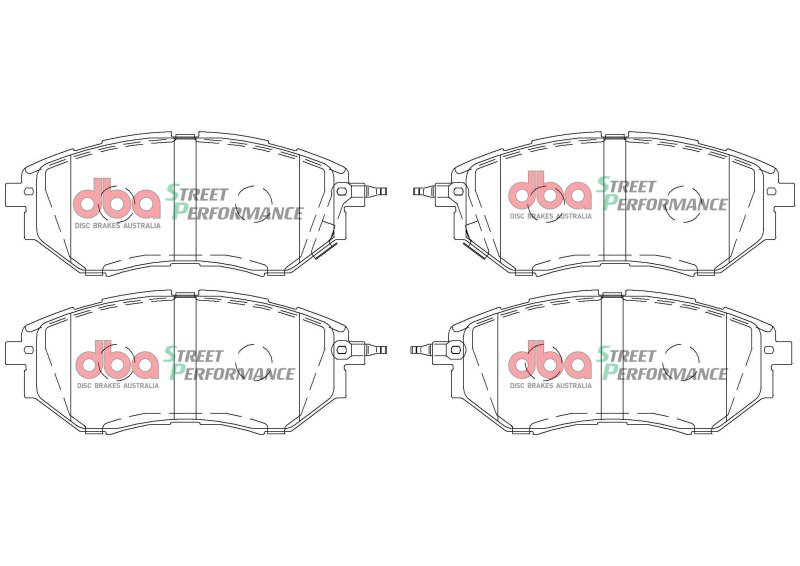 Picture of DBA SP500 Brake Pads - DB1722SP