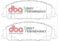 Picture of DBA SP500 Brake Pads - DB1765SP