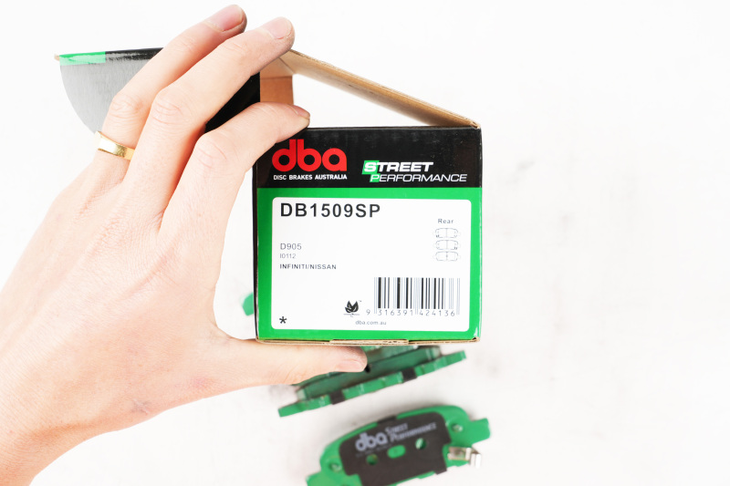 Picture of DBA SP500 Brake Pads - DB1509SP