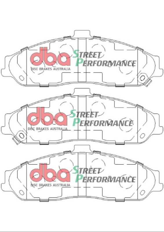 Picture of DBA SP500 Brake Pads - DB7599SP