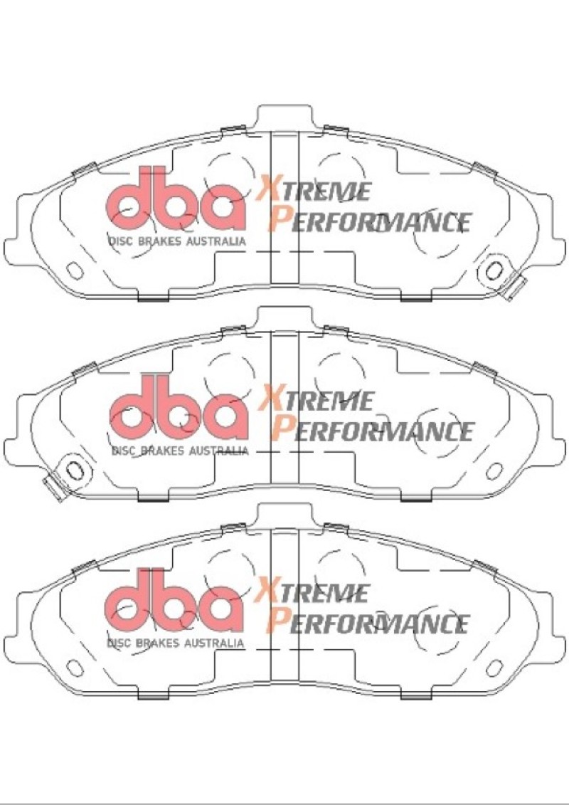 Picture of DBA XP650 Brake Pads - DB7599XP