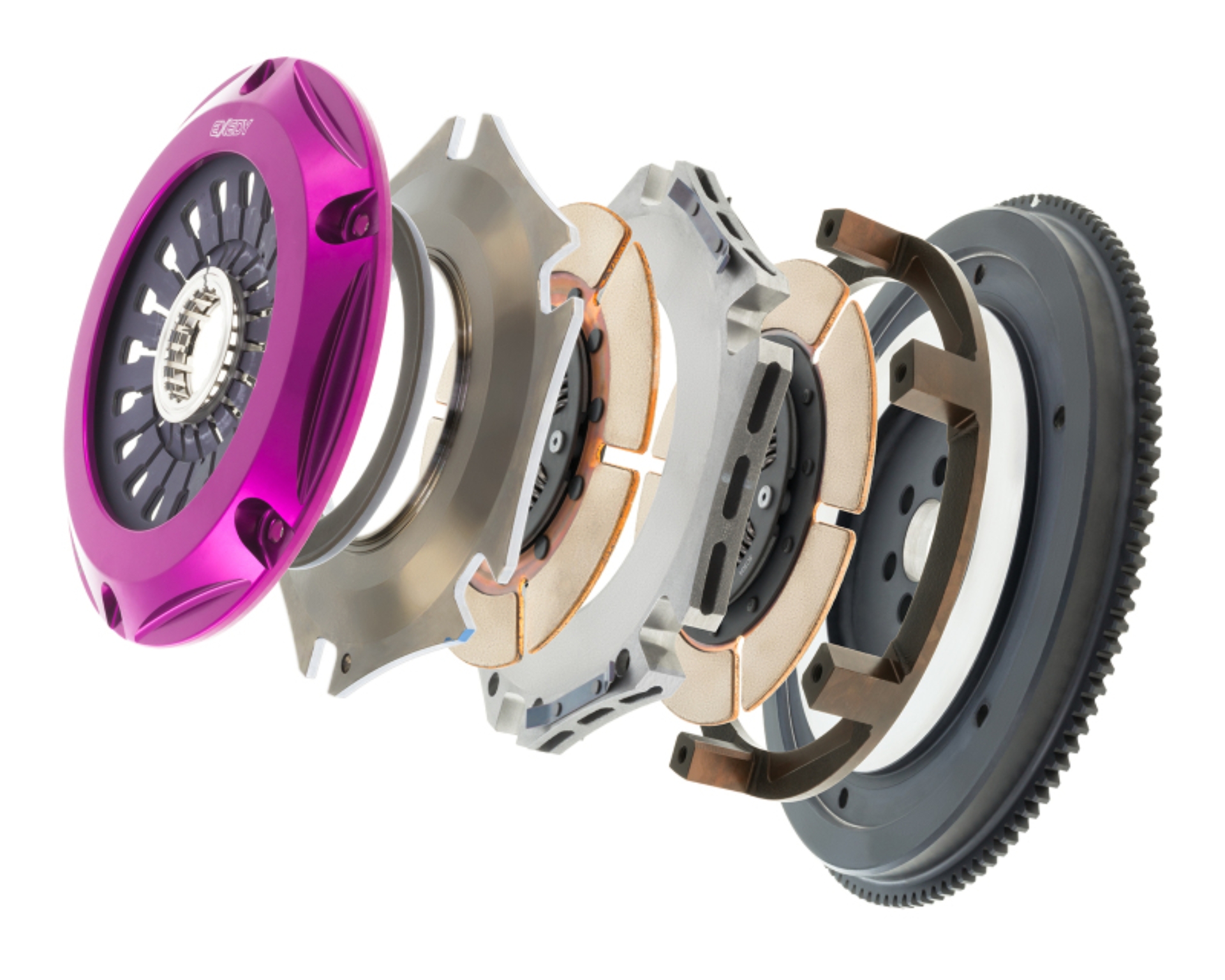 Picture of Exedy EXE Hyper Multi Clutch Kits - NM042SD