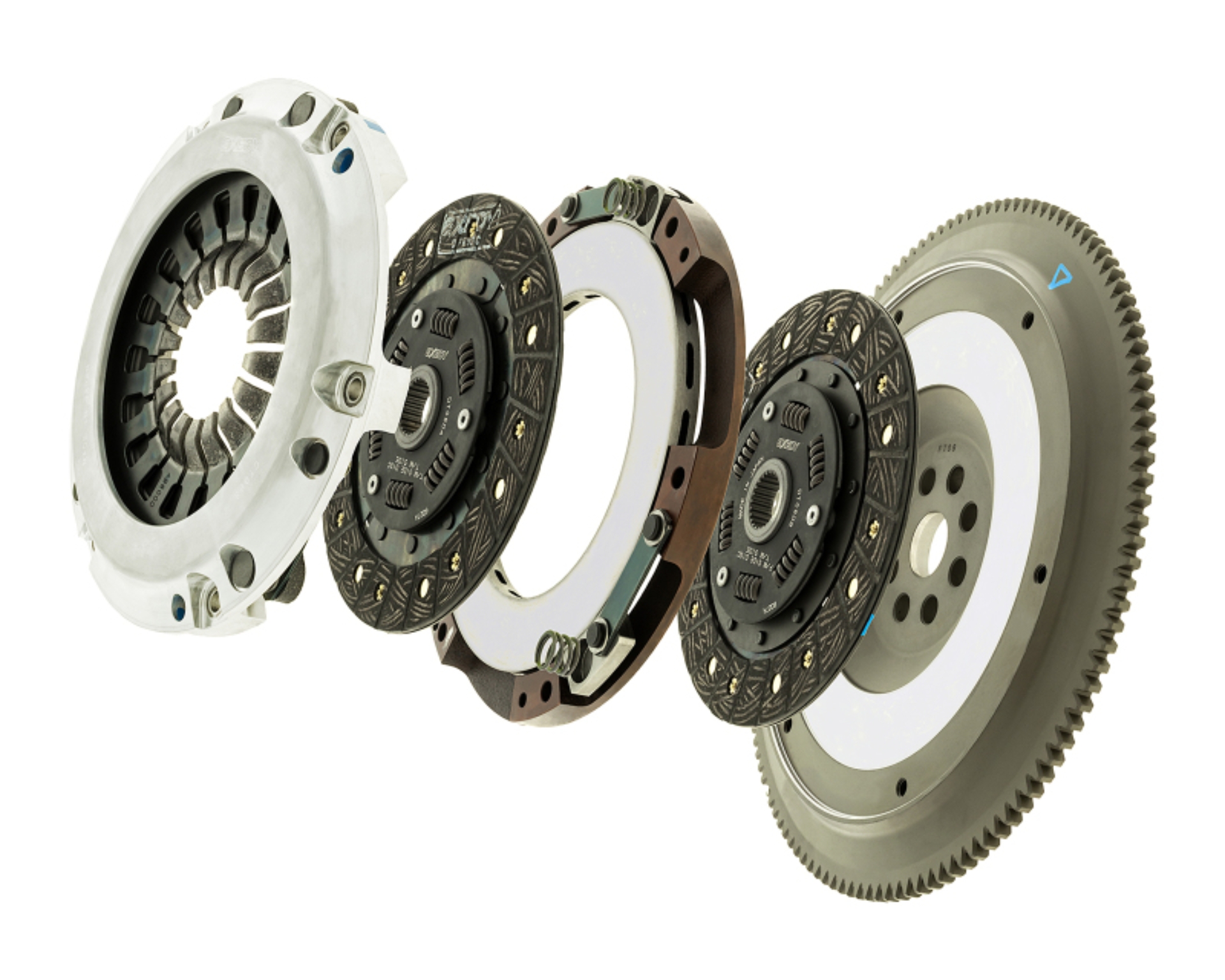 Picture of Exedy EXE Hyper Multi Clutch Kits - HMG12SD