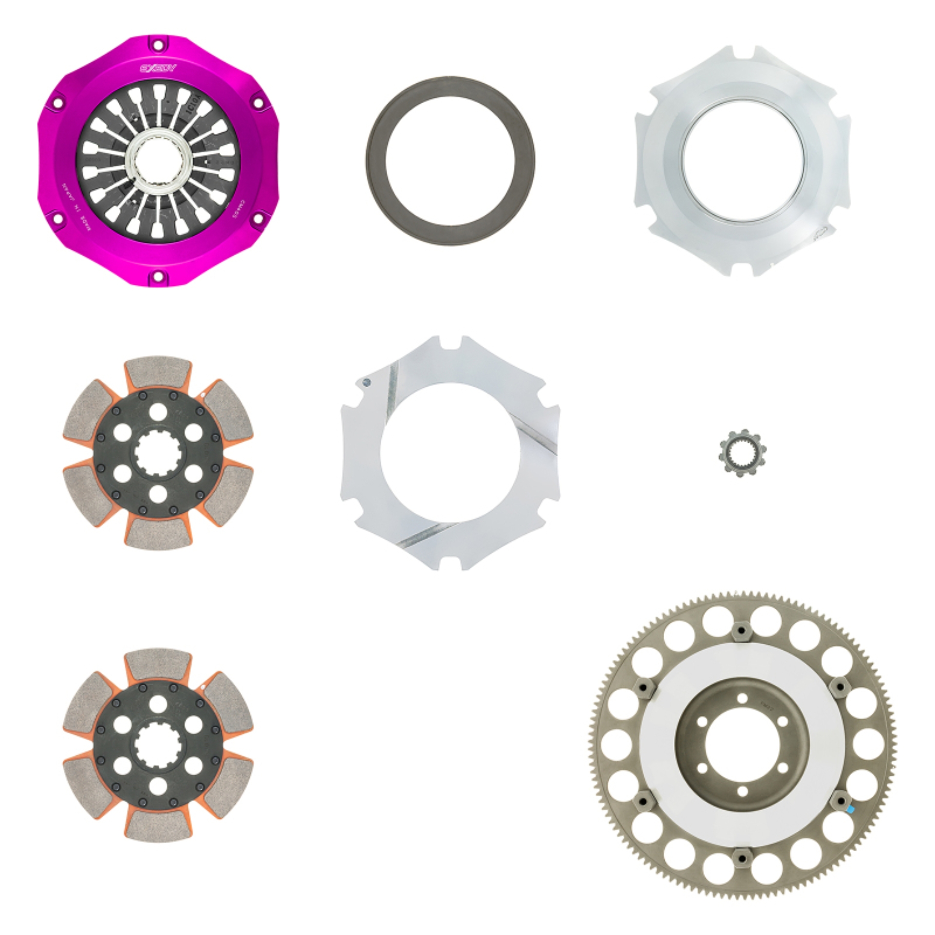 Picture of Exedy EXE Hyper Compe Clutch Kits - ZM022SBL
