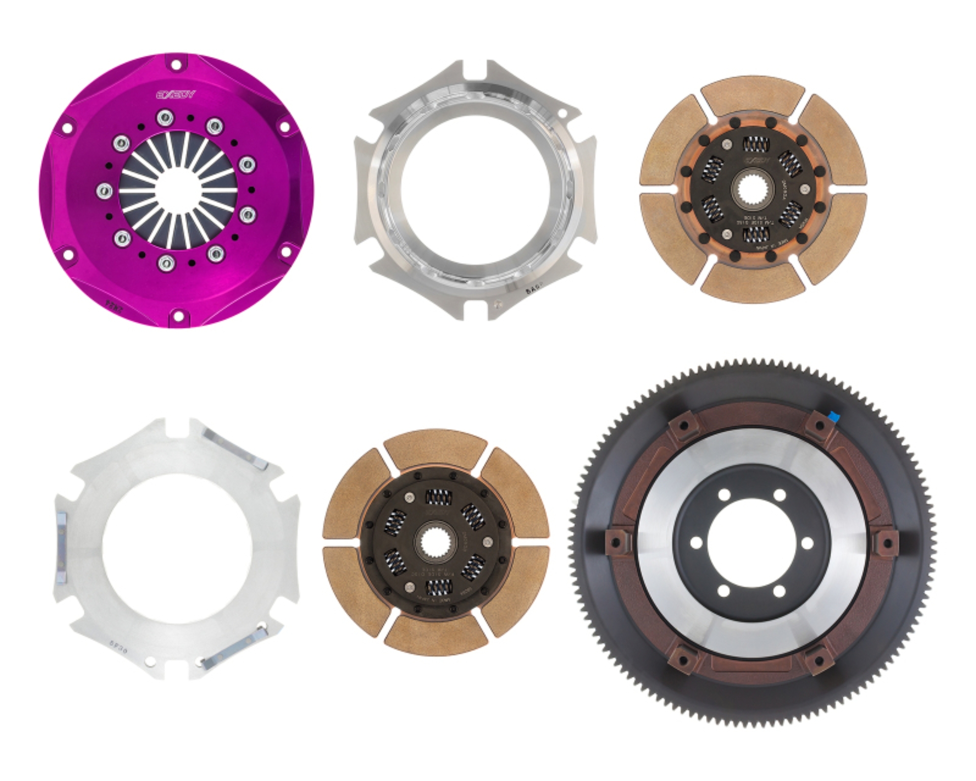 Picture of Exedy EXE Hyper Multi Clutch Kits - ZM012SD