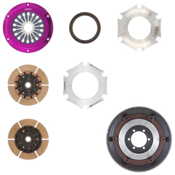 Picture of Exedy EXE Hyper Multi Clutch Kits - ZM022SD