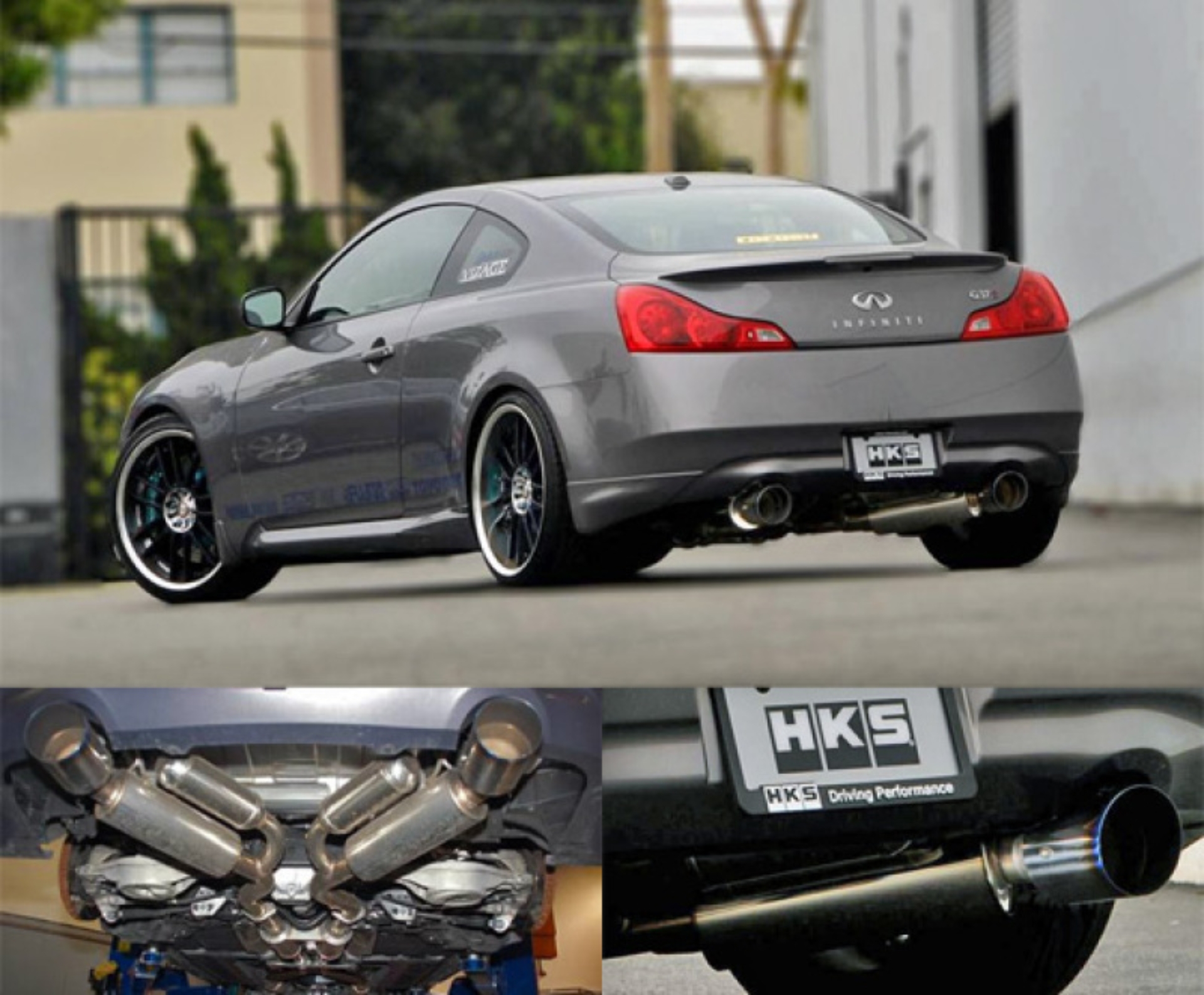 Picture of HKS Exhaust-Full Dual Catback - 32009-BN003