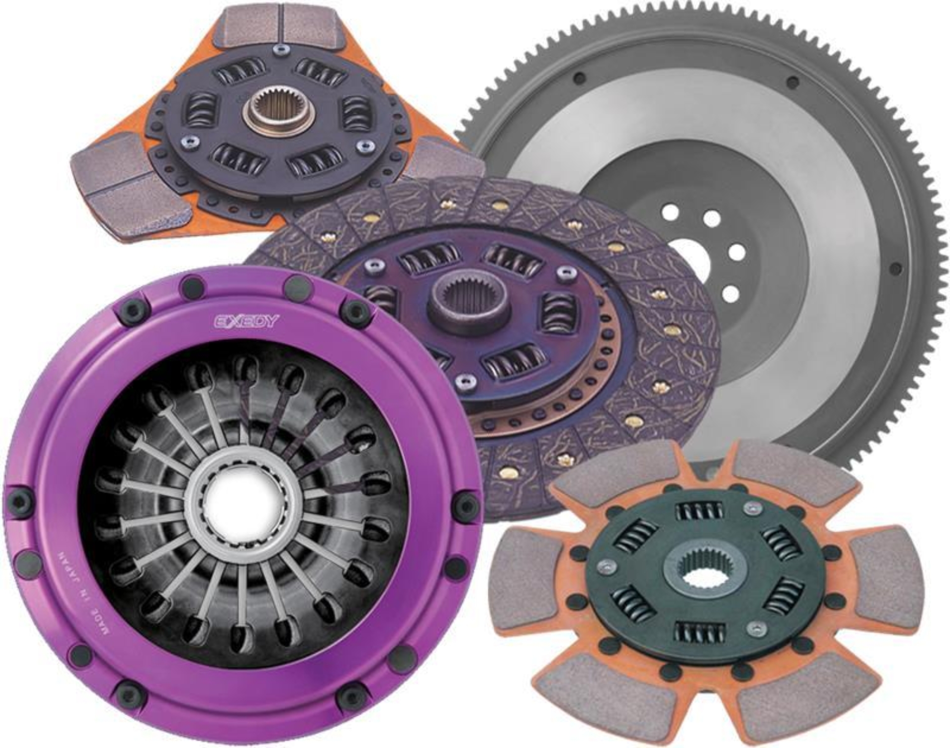 Picture of Exedy EXE Clutch Covers - CM02S
