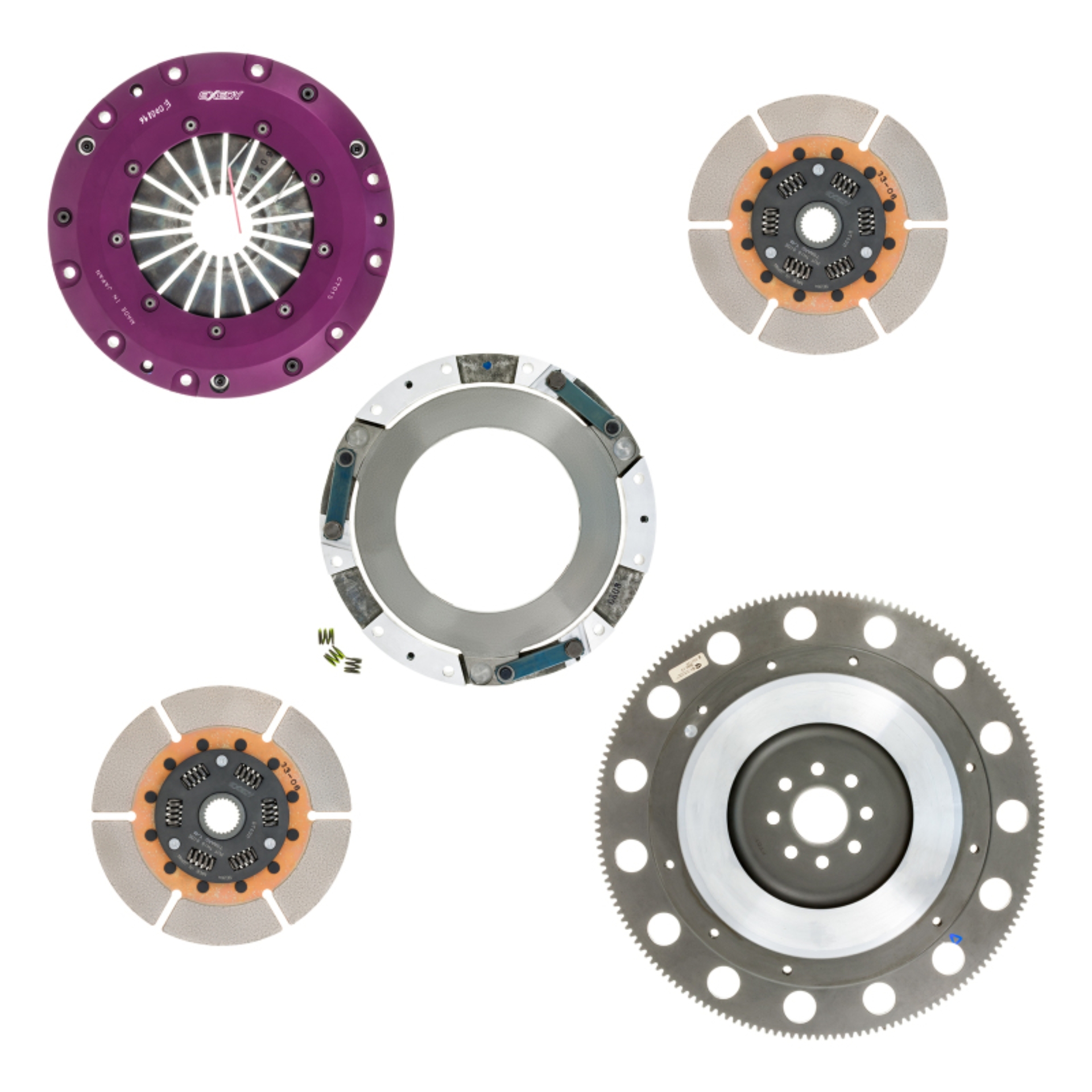 Picture of Exedy EXE Hyper Multi Clutch Kits - ET03SD