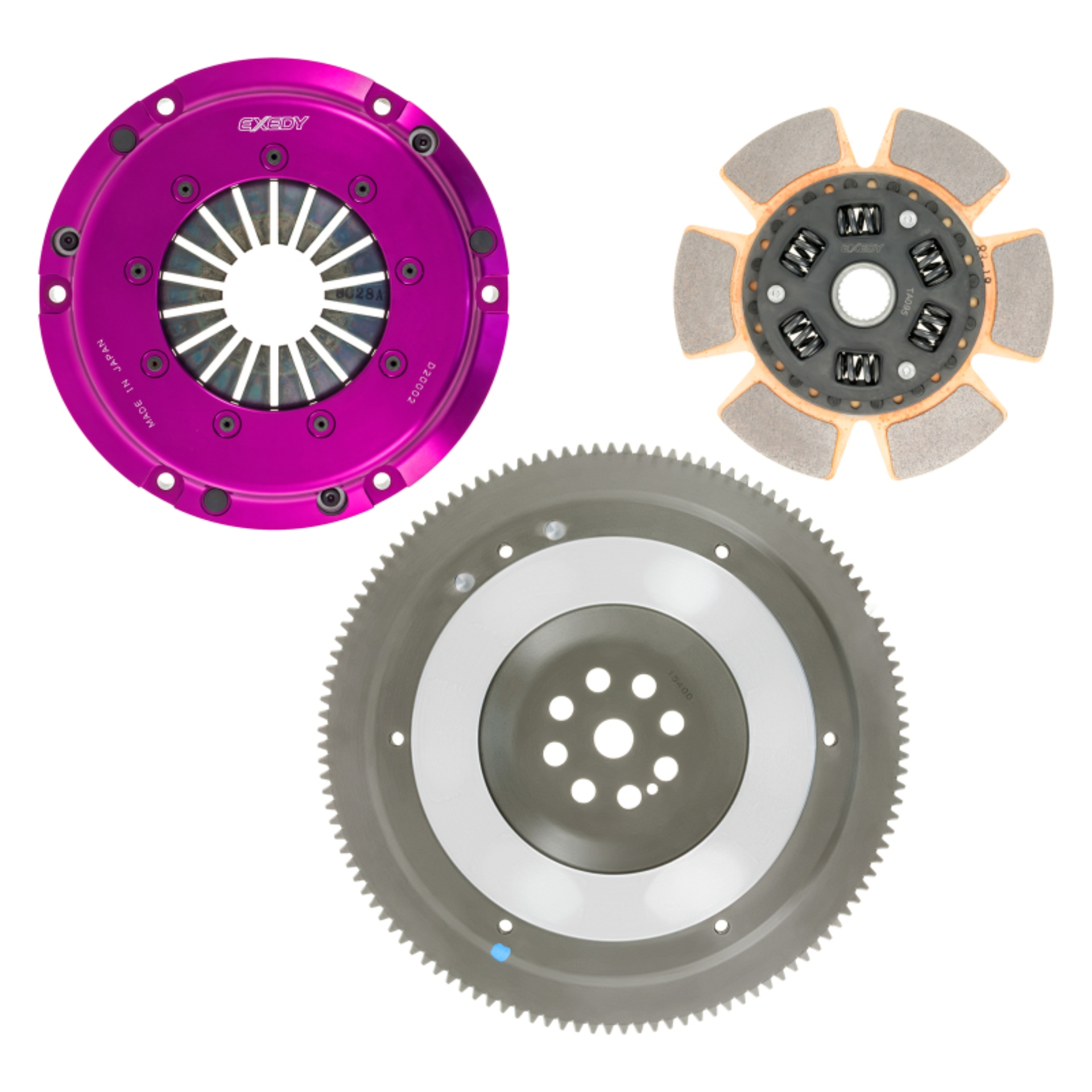 Picture of Exedy EXE Hyper Single Clutch Kits - HH05SD