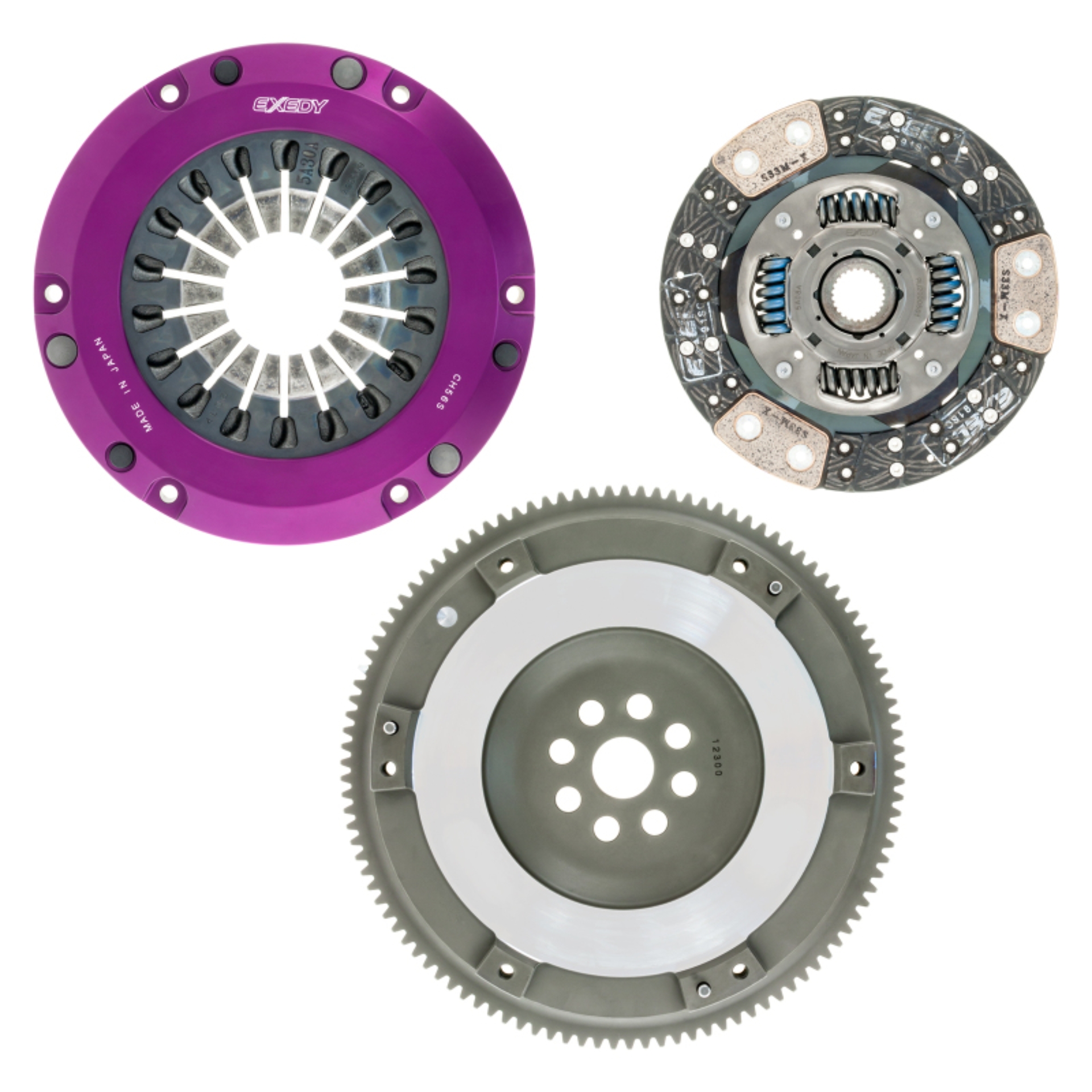 Picture of Exedy EXE Hyper Single Clutch Kits - HH01SDV