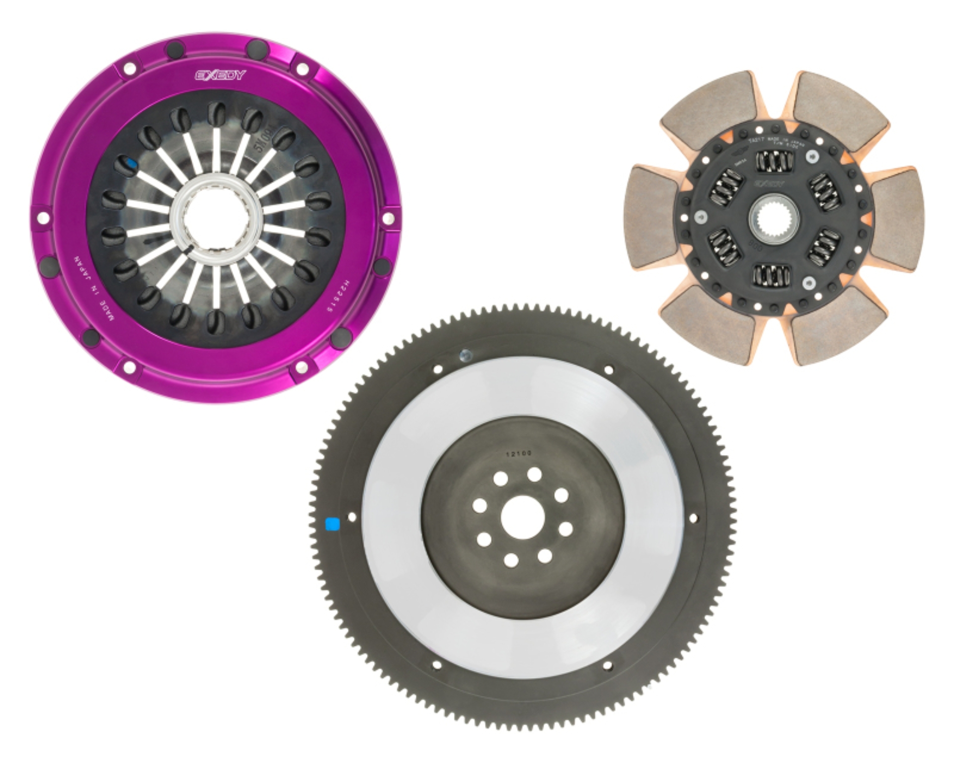 Picture of Exedy EXE Hyper Single Clutch Kits - FH01SD1