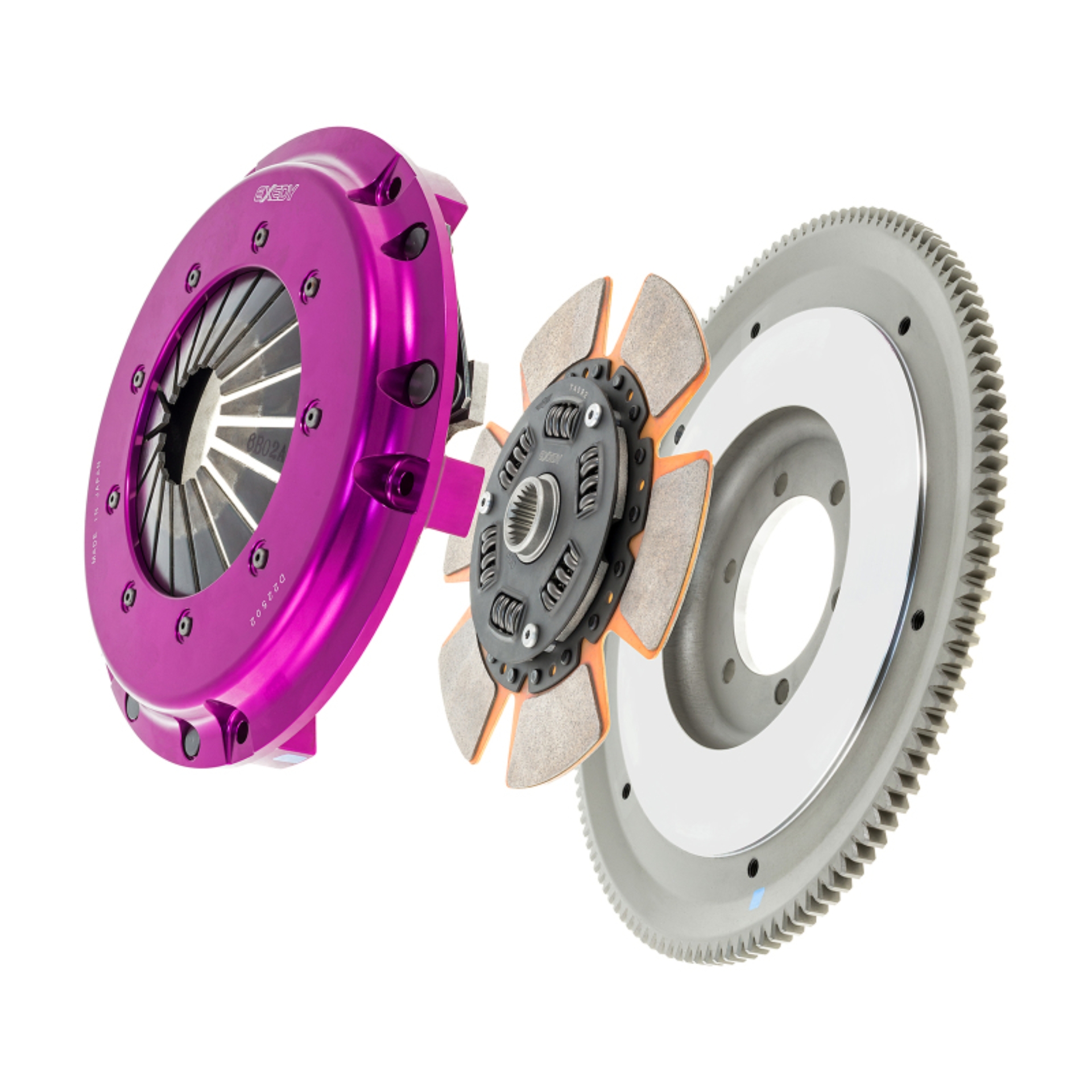 Picture of Exedy EXE Hyper Single Clutch Kits - ZH02SD