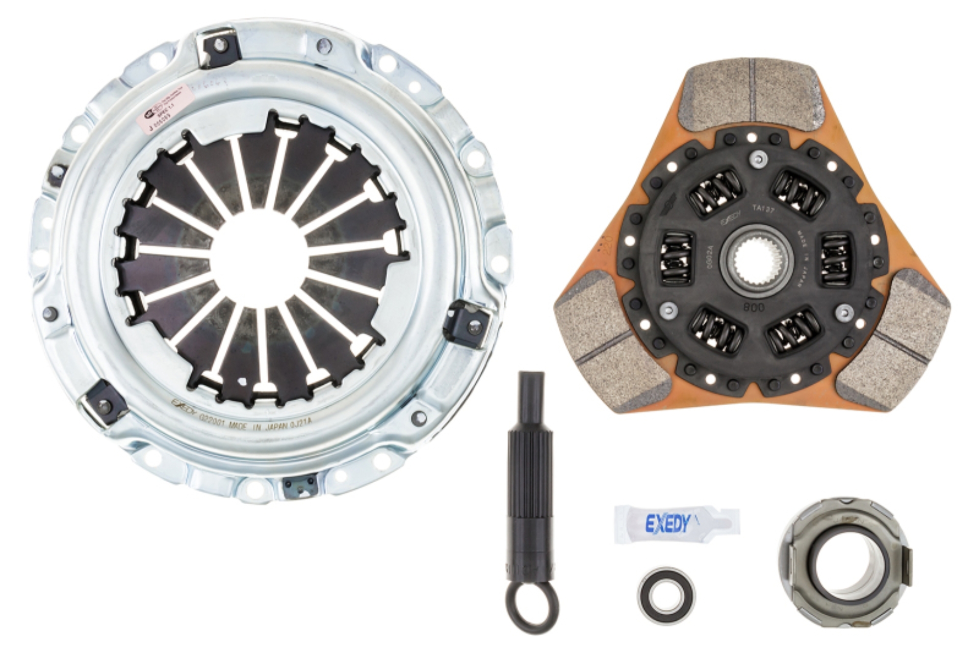 Picture of Exedy EXE Stage 2 Clutch Kits - 08953